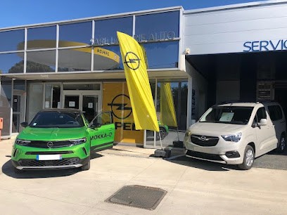 ÉTABLISSEMENT LABORIE - GARAGE OPEL, Concessionnaire Automobile à Uzès