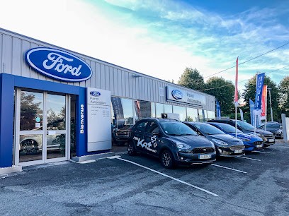 Ford Langon - Groupe PAROT, Concessionnaire Automobile à Langon