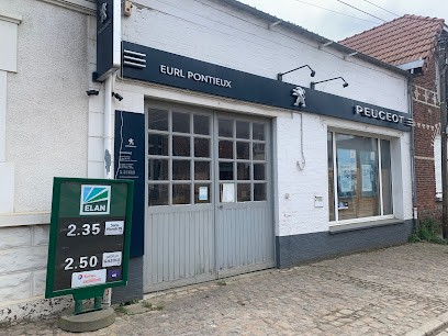 PEUGEOT - EURL PONTIEUX, Concessionnaire Automobile à Sailly-en-Ostrevent