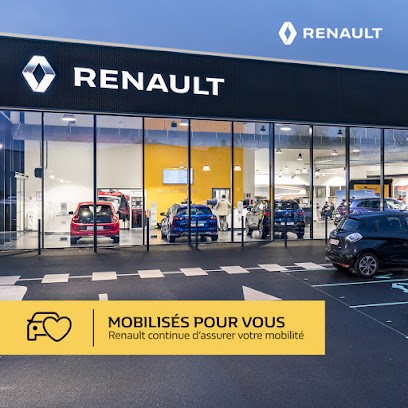 SACEY AUTOMOBILES - Renault, Concessionnaire Automobile à Sacey