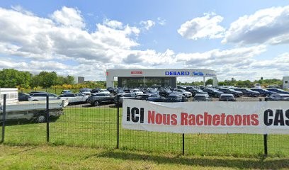DEBARD AUTOMOBILES LE MANS SARL Isuzu, Concessionnaire Automobile à Saint-Saturnin