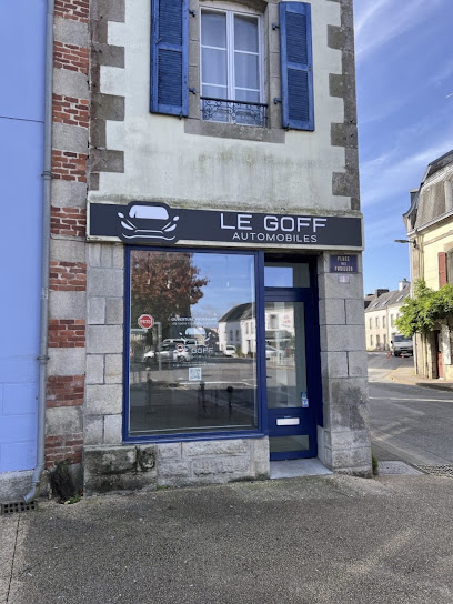 Le Goff Automobiles Concessionnaire Automobile à Bannalec