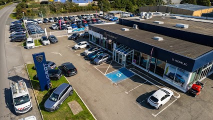 PEUGEOT - G. NEDELEC CONCARNEAU, Concessionnaire Automobile à Concarneau