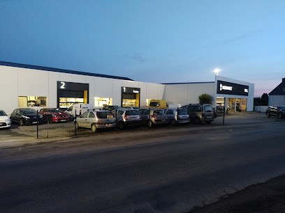 Garage Hauts Champs Renault Dacia, Concessionnaire Automobile au Mené