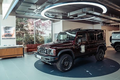 Charles Pozzi Paris - INEOS Grenadier, Concessionnaire Automobile à Paris 17