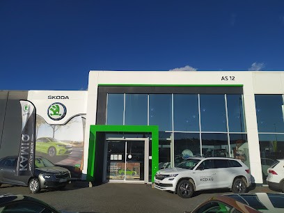 ŠKODA RODEZ - AUTOMOBILE 12, Concessionnaire Automobile à Onet-le-Château