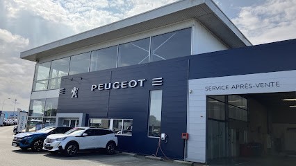 PEUGEOT - G. NEDELEC GUINGAMP, Concessionnaire Automobile à Saint-Agathon
