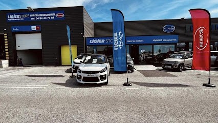 LIGIER STORE - BRUN PRESTIGE MOTORS - VOITURES SANS PERMIS LIGIER ET MICROCAR, Concessionnaire Automobile à Puget-sur-Argens