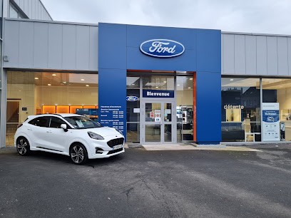 Ford Orléans Nord (Fleury) - Groupe Amplitude, Concessionnaire Automobile à Fleury-les-Aubrais