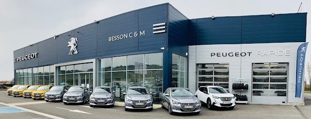 PEUGEOT - GARAGE BESSON, Concessionnaire Automobile à Valréas