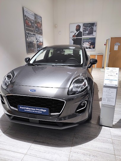 Ford SAINT MAXIMIN, Concessionnaire Automobile à Saint-Maximin