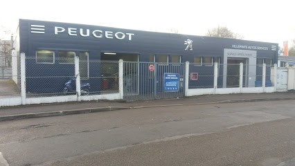 PEUGEOT - VILLEPINTE AUTOS SERVICES, Concessionnaire Automobile à Villepinte