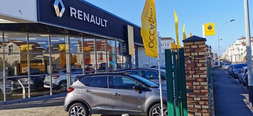 Renault Automobiles Robespierre | Groupe Rabot, Concessionnaire Automobile à Poissy