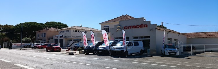 Garage De La Piscine - Citroën, Concessionnaire Automobile à Six-Fours-les-Plages