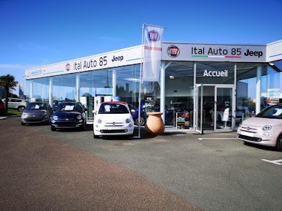 Fiat - Jeep - Ital Auto Les Sables D'Olonne (85) - Jean Rouyer Automobiles, Concessionnaire Automobile à Château-d'Olonne