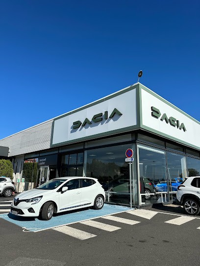DACIA CLERMONT L'HERAULT - GROUPE PEYROT, Concessionnaire Automobile à Clermont-l'Hérault