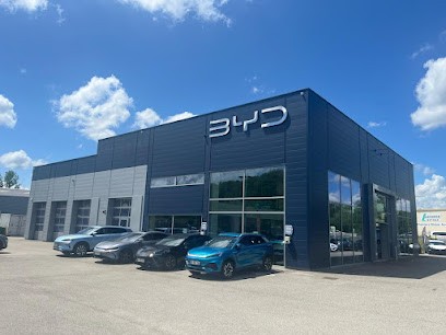 BYD Sérézin-du-Rhône - Groupe Chopard, Concessionnaire Automobile à Sérézin-du-Rhône