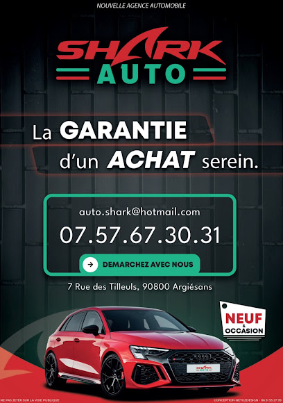 Auto Shark, Concessionnaire Automobile à Argiésans