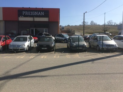 SAS 32 AUTO PREIGNAN MOTORS, Concessionnaire Automobile à Preignan