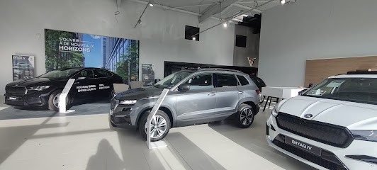 SKODA Quimper - Slavia Honoré, Concessionnaire Automobile à Quimper