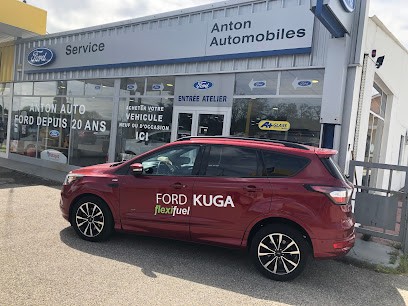 ANTON AUTOMOBILES Ford, Concessionnaire Automobile à Chanas