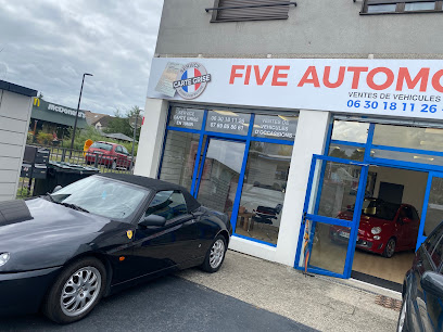 Five Automobile Service Carte Grise Vente Vehicule, Concessionnaire Automobile à Rosny-sous-Bois