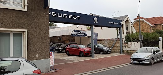 ETABLISSEMENTS GUILLUT - PEUGEOT, Concessionnaire Automobile à Maisons-Laffitte