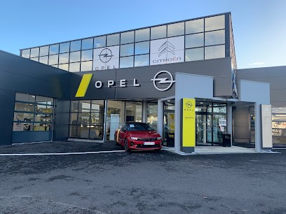 OPEL Mulhouse - Grand Est Automobiles, Concessionnaire Automobile à Illzach