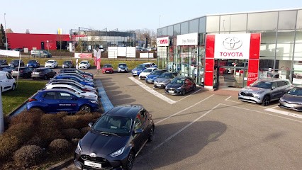 Toyota - Toys Motors - Saverne, Concessionnaire Automobile à Saverne