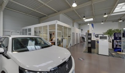 PEUGEOT SAS ESTABLISHMENTS MERCIER, Concessionnaire Automobile à Liévin