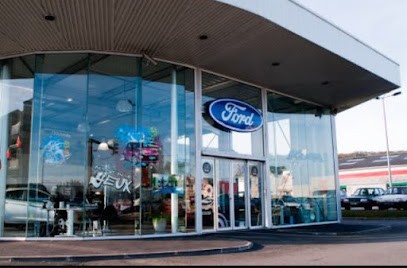 Ford Cherbourg - Groupe Legrand, Concessionnaire Automobile à Cherbourg-en-Cotentin
