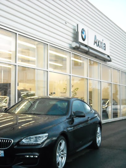 AXXIA BMW dealer, Concessionnaire Automobile à Nevers