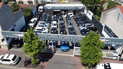 CREATEURS D'OCCASION, Concessionnaire Automobile à Saint-Maur-des-Fossés