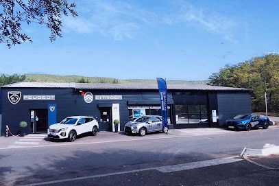 PEUGEOT-CITROËN - GARAGE BRUCCHERI, Concessionnaire Automobile à La Grand-Combe