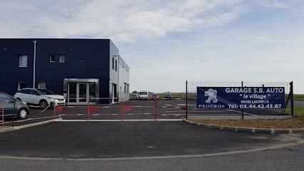 Peugeot SB AUTO, Concessionnaire Automobile à Lachelle