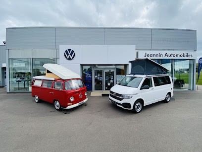 Volkswagen Avallon - Groupe Jeannin, Concessionnaire Automobile à Avallon