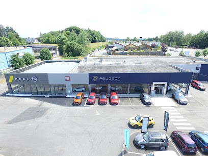 CORREZE _ AUTOMOBILES USSEL, Concessionnaire Automobile à Ussel