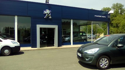 PEUGEOT - FOUGERE-AUTO, Concessionnaire Automobile à Saint-Aoustrille