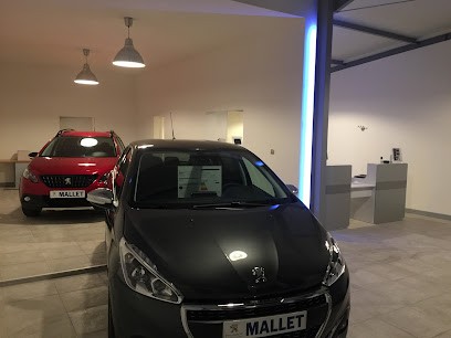 PEUGEOT - GARAGE MALLET, Concessionnaire Automobile à Vernet