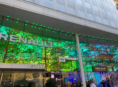 L'Atelier Renault, Concessionnaire Automobile à Paris 08