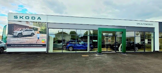 Skoda – Sipa Automobiles – Tarbes, Concessionnaire Automobile à Tarbes
