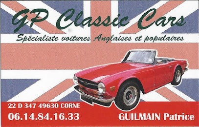 Gp Classic Cars, Concessionnaire Automobile à Loire-Authion