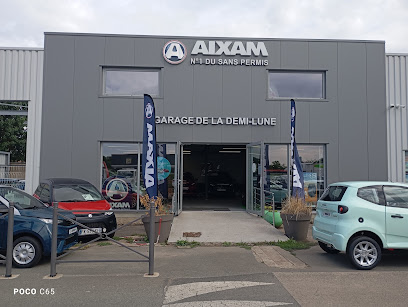 Aixam - Garage De La Demi-Lune Poitiers (Damiet Automobiles), Concessionnaire Automobile à Poitiers
