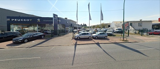 PEUGEOT - FF AUTOMOBILES, Concessionnaire Automobile à Morangis