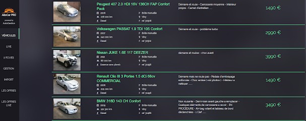 AlloCar Pro, Concessionnaire Automobile au Bourget
