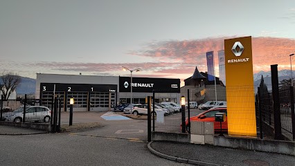 Renault Artinian Agency, Concessionnaire Automobile à Échirolles