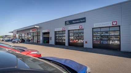 Lexus At Réparateur Agréé -Gca Bordeaux Ouest, Concessionnaire Automobile à Mérignac