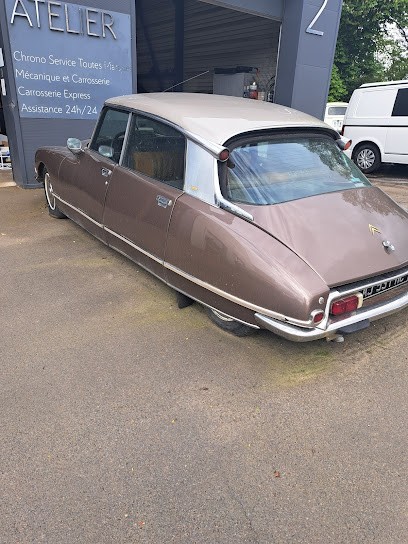 Legrand Automobiles - Citroën, Concessionnaire Automobile à Lanhélin