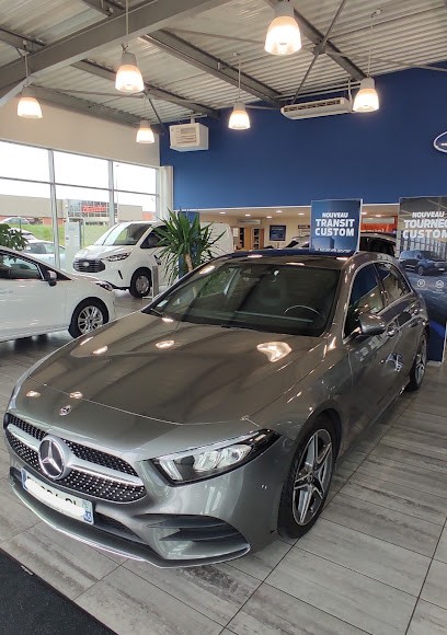 Ford Gien - Groupe Amplitude, Concessionnaire Automobile à Gien