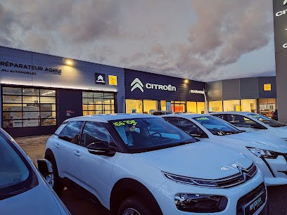Concession CITROËN Lure - Groupe JMJ, Concessionnaire Automobile à Lure